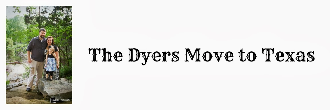 The Dyers Move To Texas