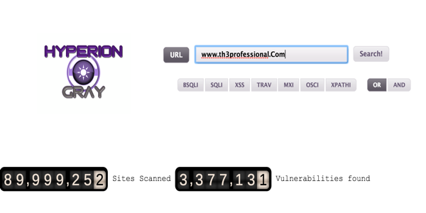 افحص اي موقع إن كان قابلا للإختراق بأزيد من 3 مليون و300 الف ثغرة افحص اي موقع إن كان قابلا للإختراق بأزيد من 3 مليون و300 الف ثغرة