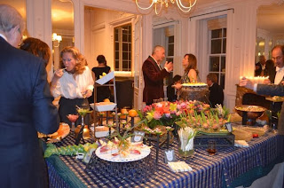 cuisinEtc - a culinary journey via catering: New Years Eve Party NYC 5th Avenue