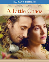 A Little Chaos Blu-Ray Cover