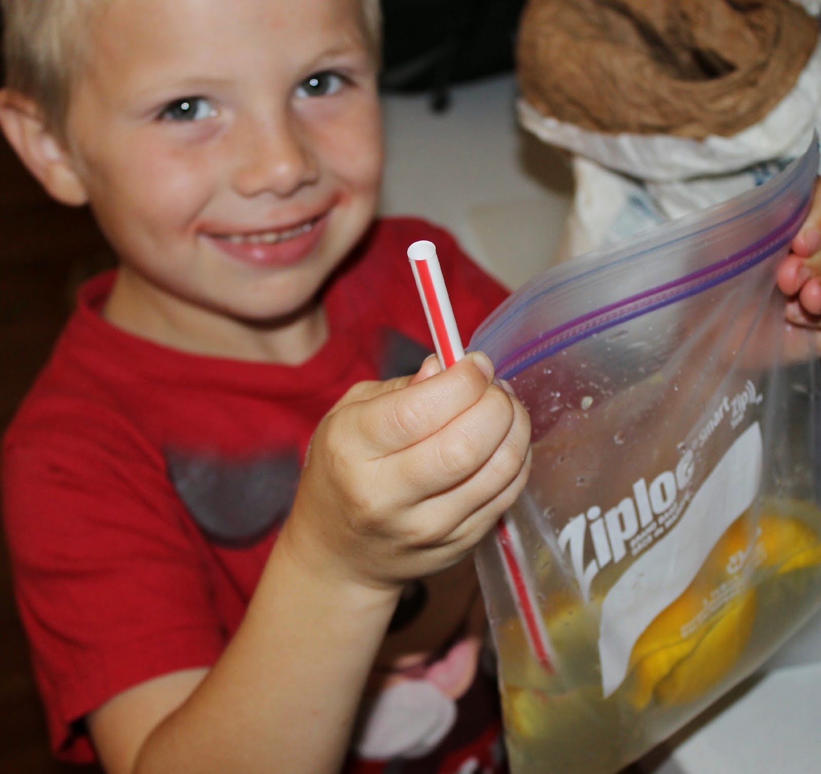 Kindergarten Lifestyle Making Lemonade