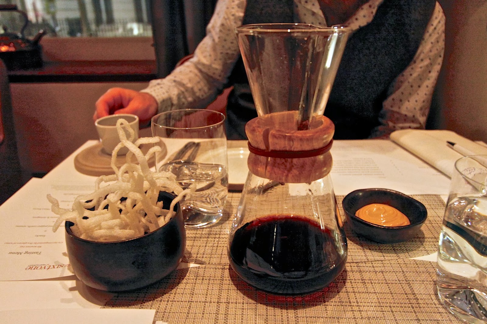 The London Foodie SixtyOne Reinventing the Classics with One of the