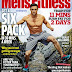 Men's Fitness UK - Get a SIX PACK in 30 Mins a Week + Build Arms Without GYM + Why You Are Not Getting STRONGER and How To Fix It (August 2014)