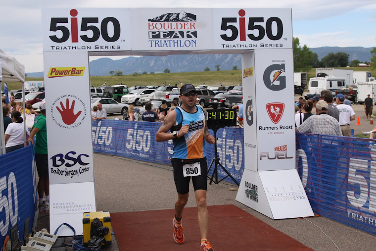 Boulder Peak Triathlon