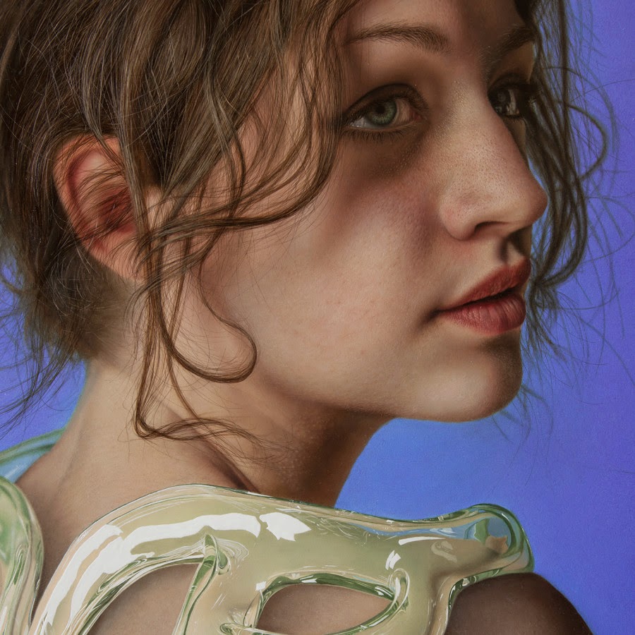 Design Stack A Blog about Art, Design and Architecture Photo Realistic Paintings with Textured