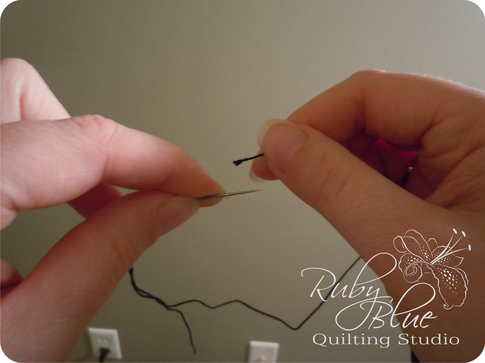 Ruby Blue Quilting Studio Back to Basics Quilter's Knot (Lefthanded)