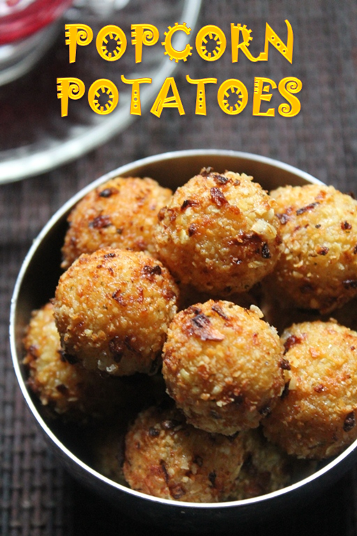 Popcorn Potatoes Recipe Yummy Tummy