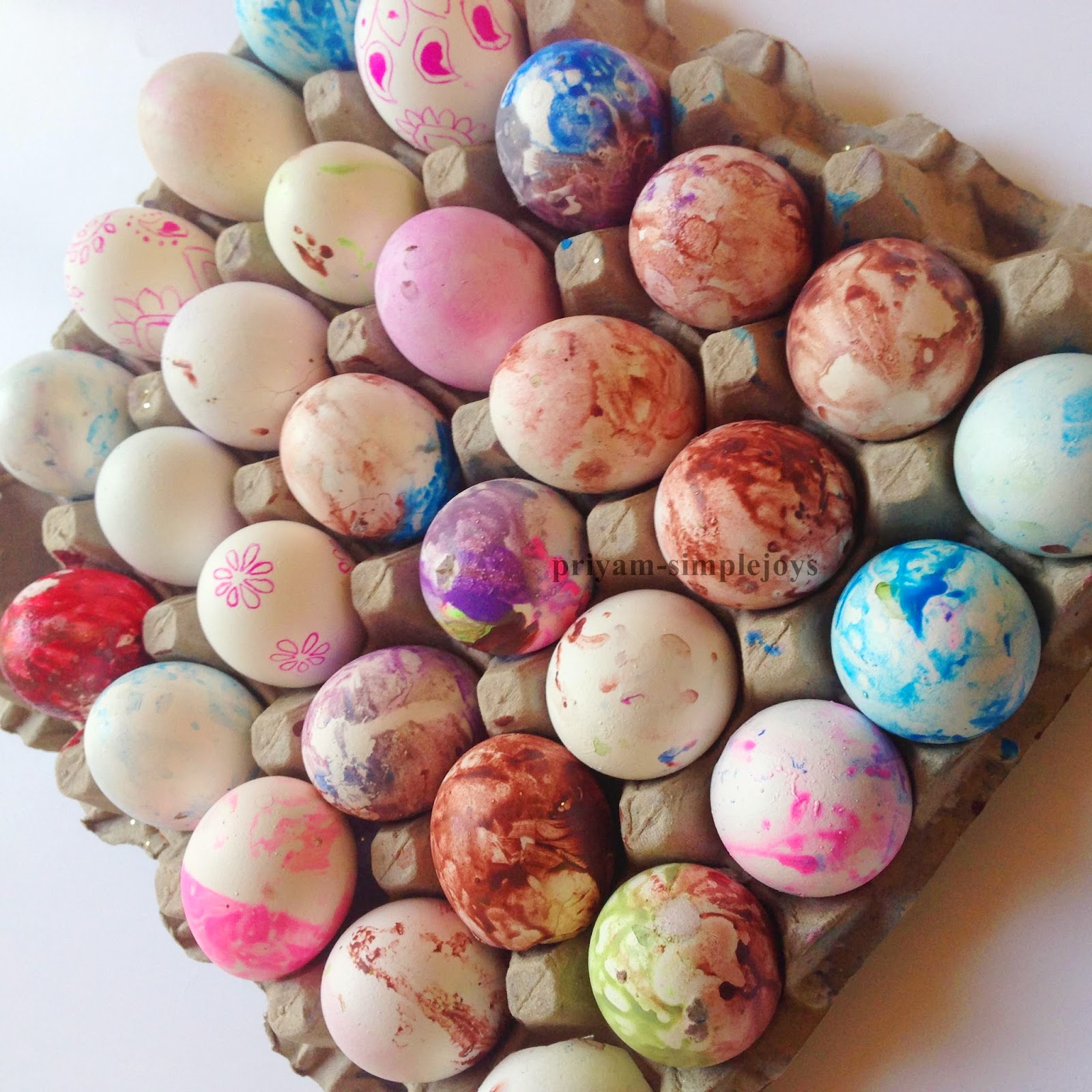 SimpleJoys Coloring , Painting, Dying Eggs.