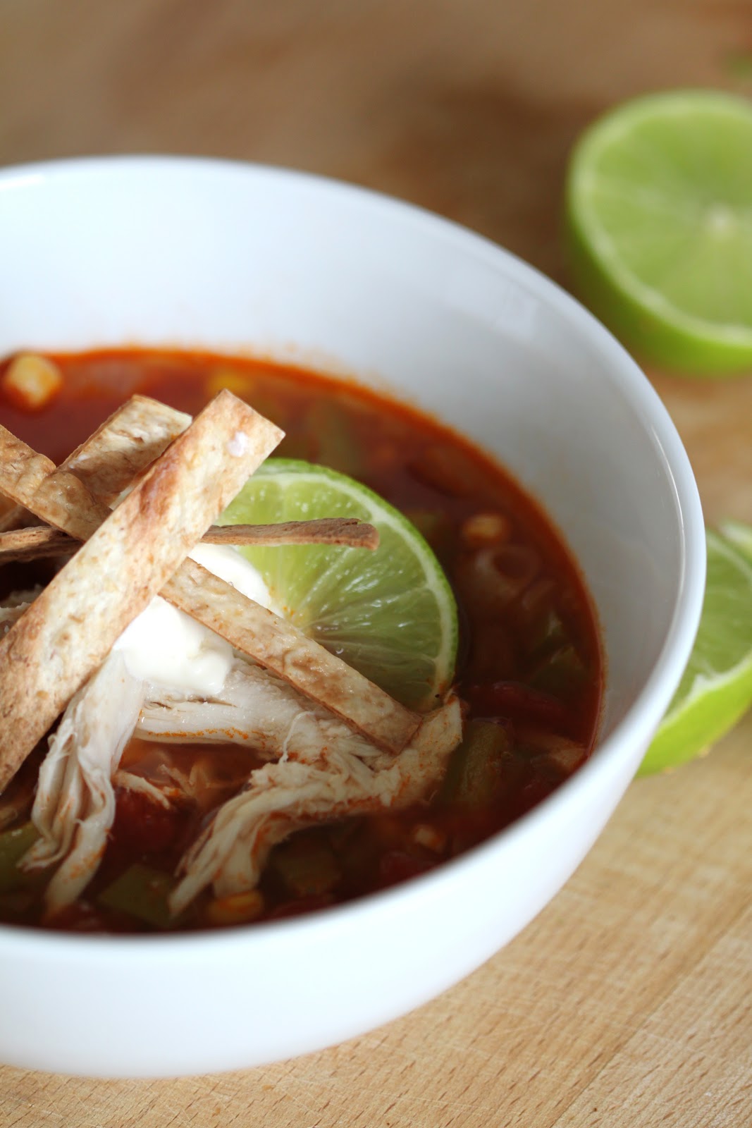 Weeknight Tortilla Soup Wandering Spice