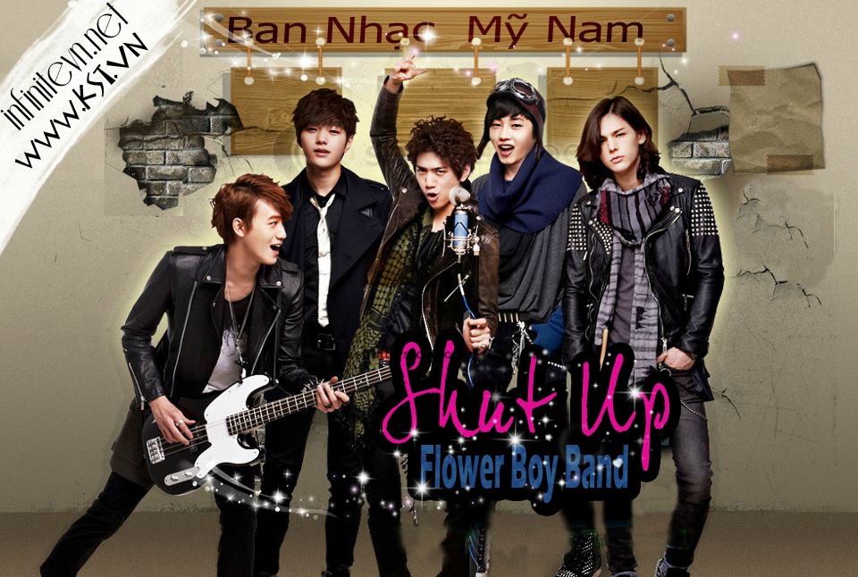 Xem phim Ban Nhạc Mĩ Nam - Shut Up: Flower Boy Band 2012