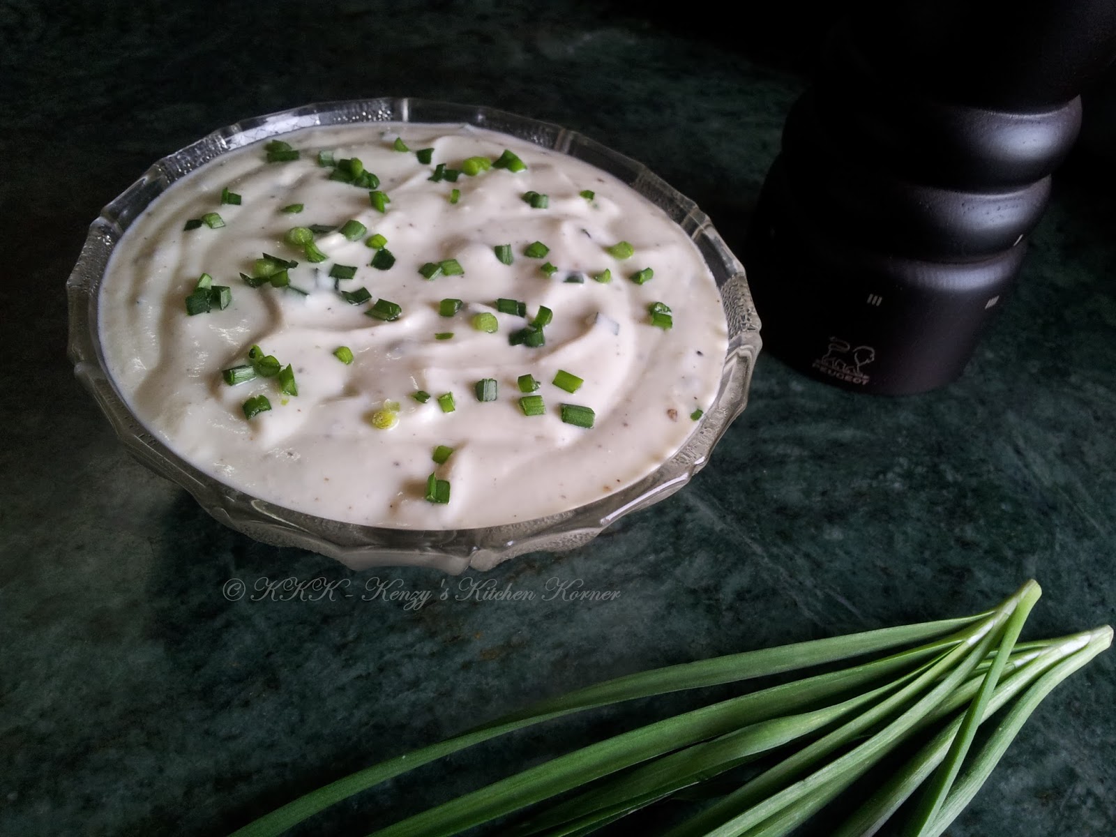 Kenzy's Kitchen Korner... Creamy Blue Cheese Dip