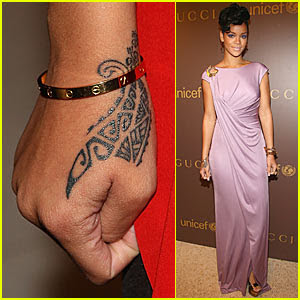 Rihanna Tattoos design picture