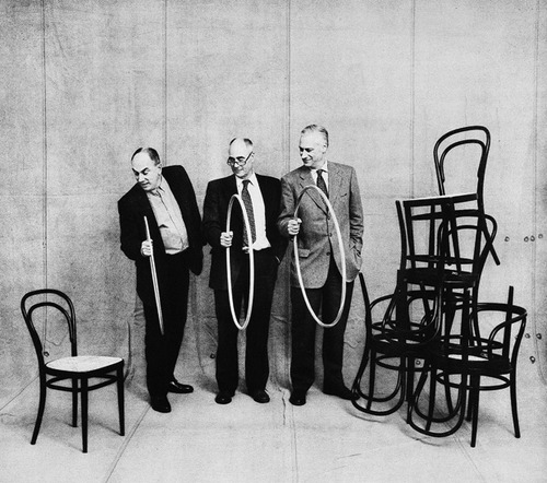 Silla N 14 (Thonet, 1859) Silla N 14 (Thonet, 1859)