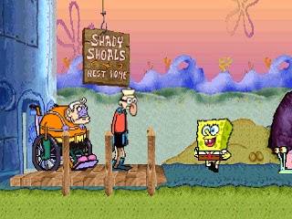Game Spongebob PS1