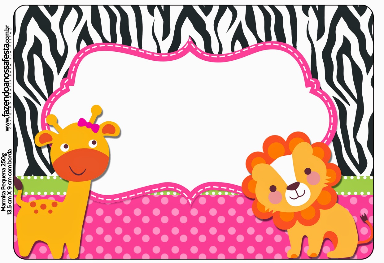 La Selva, para Niñas: Etiquetas para Candy Bar para ...