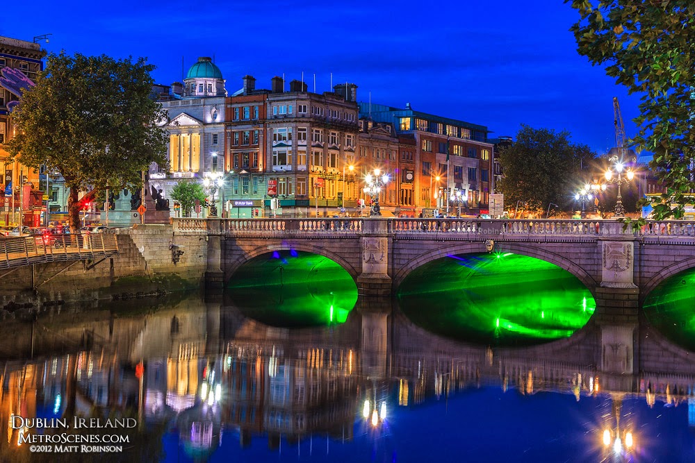 Top 10 Places to Travel: Dublin Ireland.