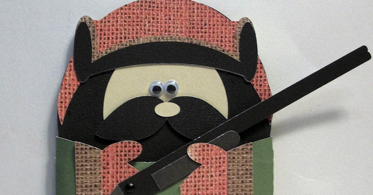 For the Love of Cardmaking Hunting Gift Card Holder I