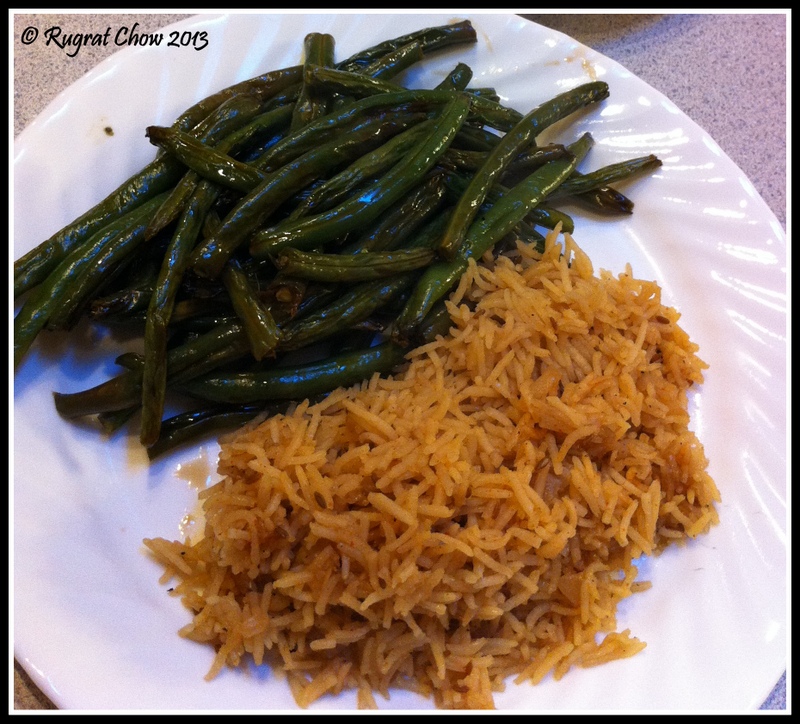 A Whole Food Life Sweet Onion Pilaf