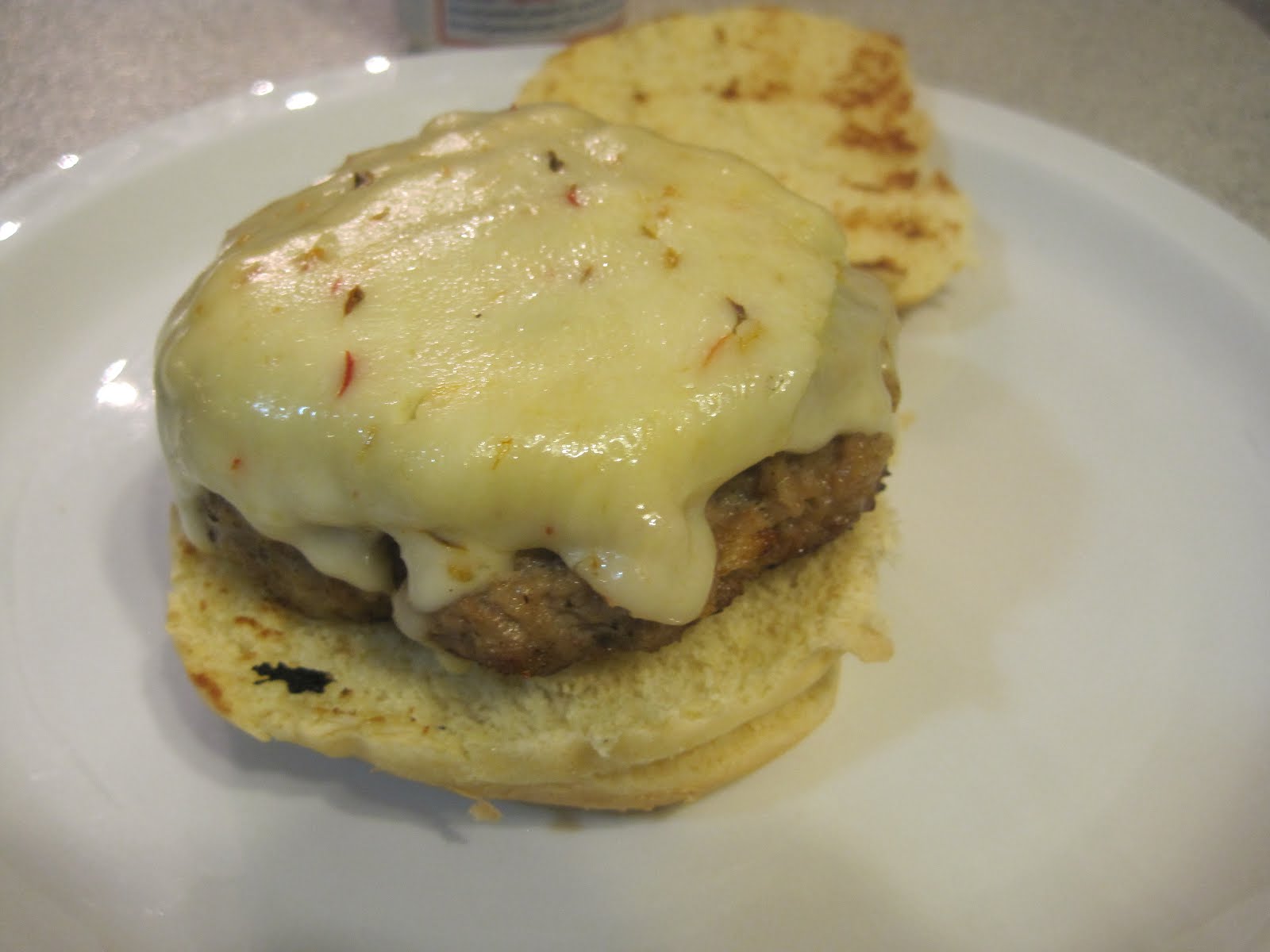 Corcoran Street Kitchen Spicy Adobo Turkey Burger