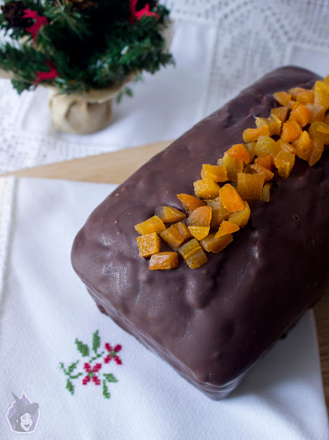 Recetas Navideñas: Plum Cake De Chocolate Con Orejones
