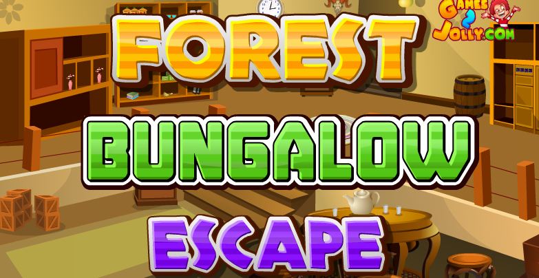 Forest Bungalow Escape Walkthrough