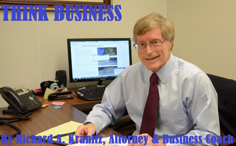 Blog of Richard A. Kranitz, Attorney & Business Coach in Wisconsin.