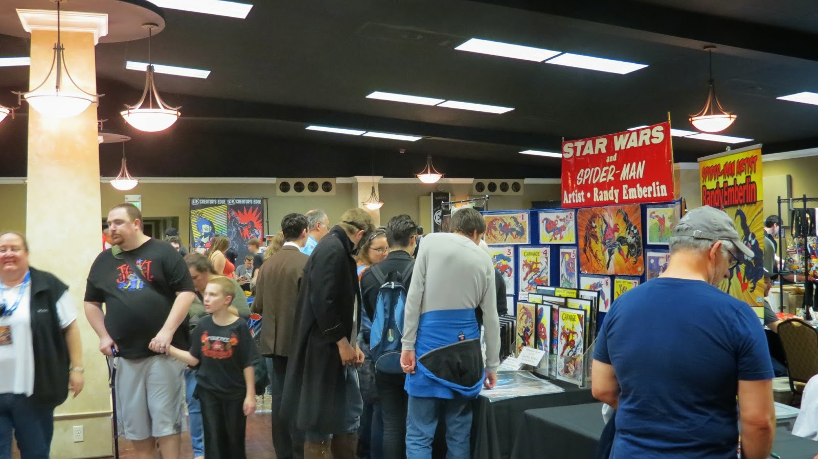 thestevestrout Bellingham Comic Con recap...