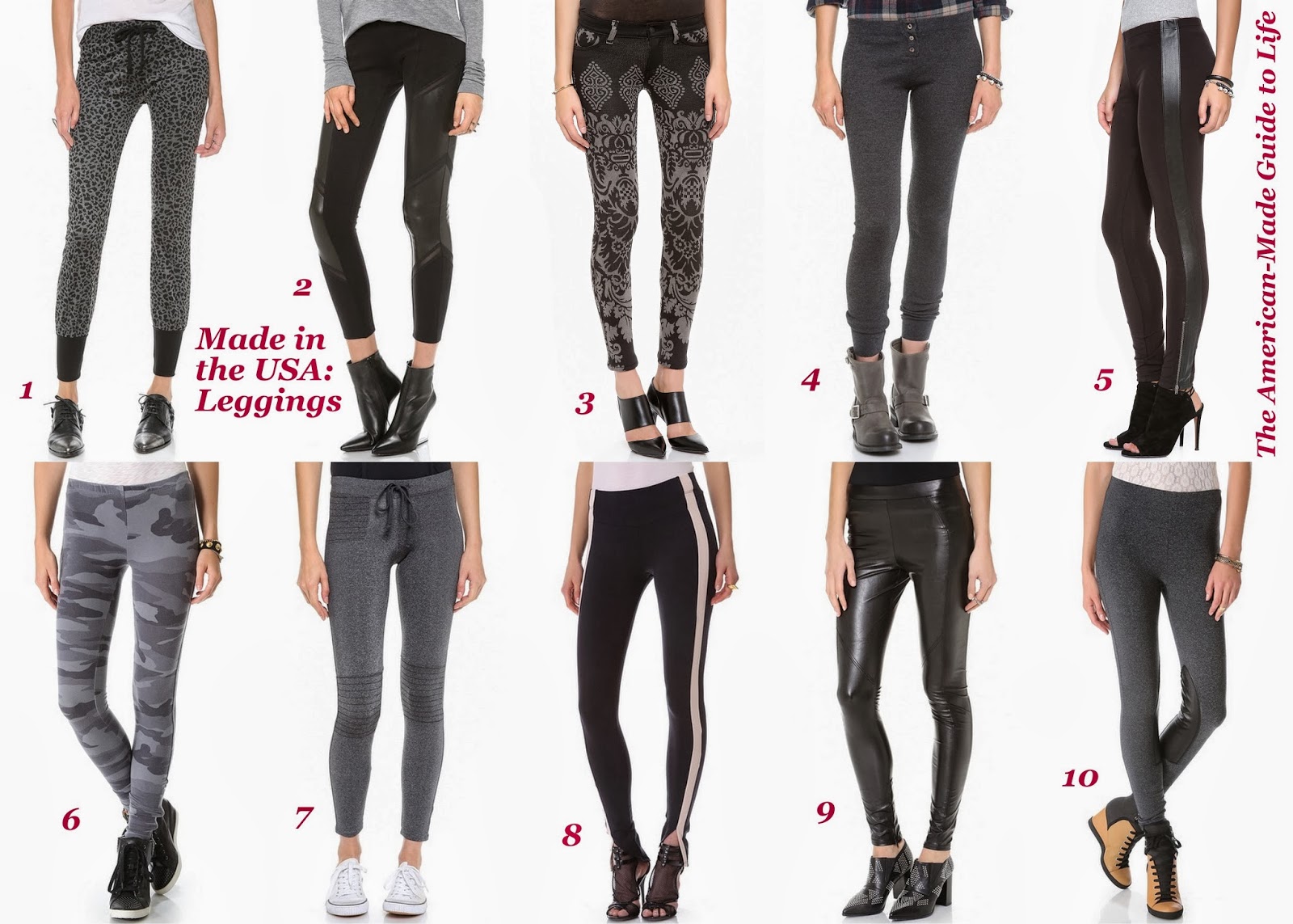 The AmericanMade Guide to Life Leggings Beyond the Basics