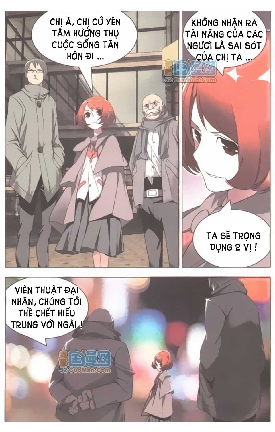 9981 - Chín Chín Tám Mươi Mốt Chap 33 - Next Chap 34