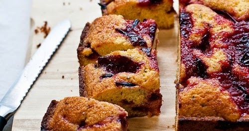 Notes from My Food Diary Caramelized Plum and Rosemary