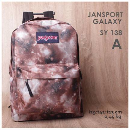 jual online tas ransel jansport motif galaxy warna terbaru brown harga murah jual online tas ransel jansport motif galaxy warna terbaru brown harga murah