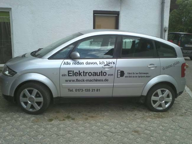 Fleck Elektroauto Las Conversiones Alemanas Mas Interesantes Forococheselectricos