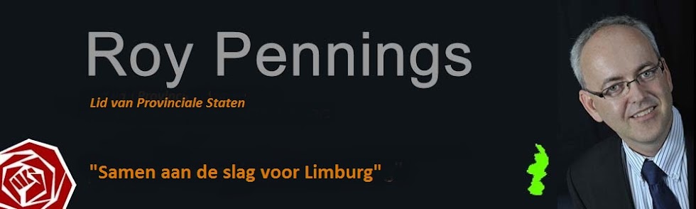 PvdA Limburg - Roy Pennings