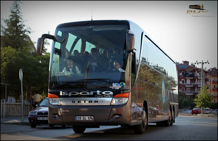otobus resimleri isparta petrol turizm