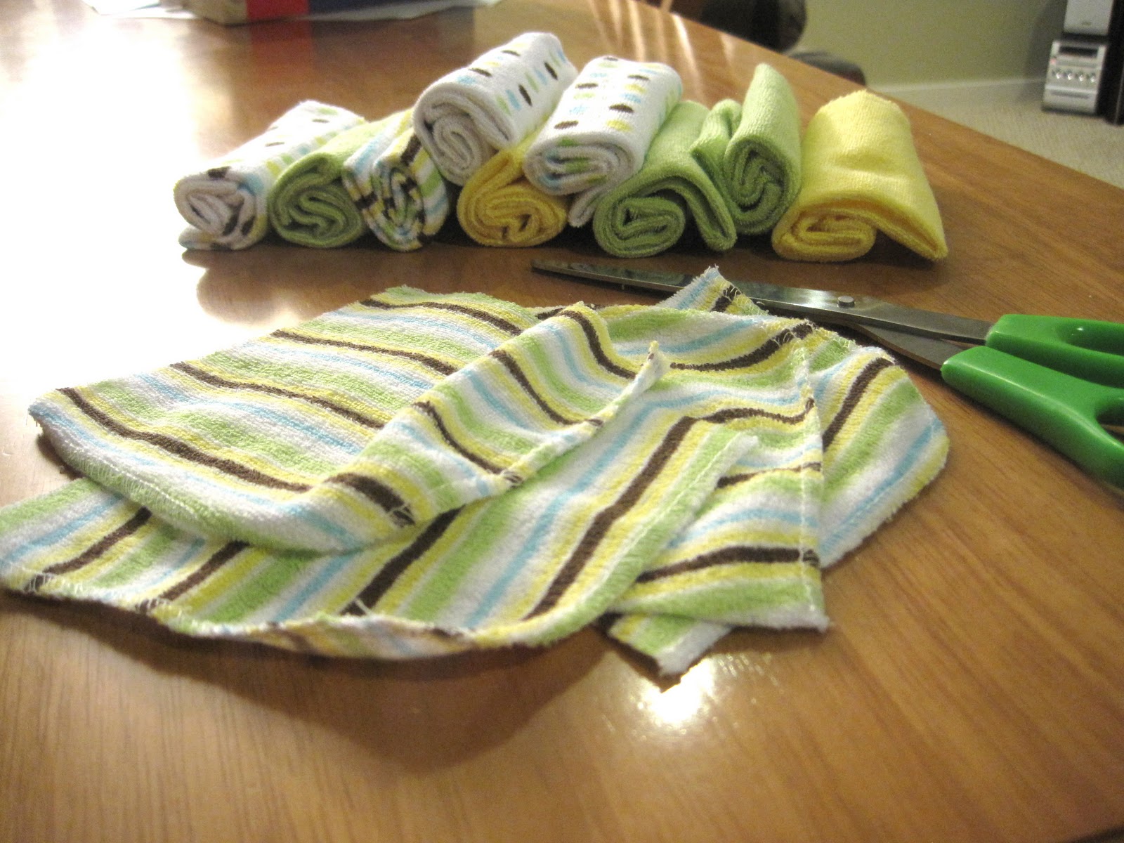 The Wife Life Cloth Toilet "Paper"