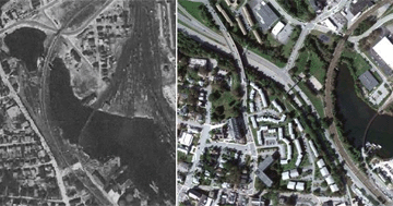 maps google aerial historical