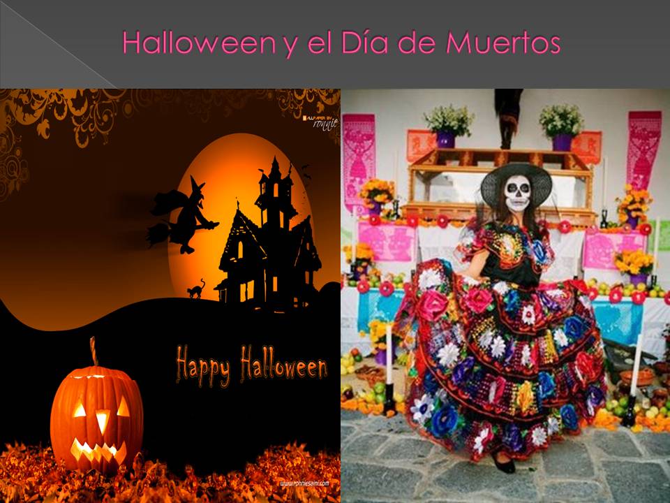 México a través de la mirada de una cubana Halloween y el Día de