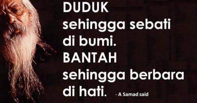42++ Kata kata a samad said info