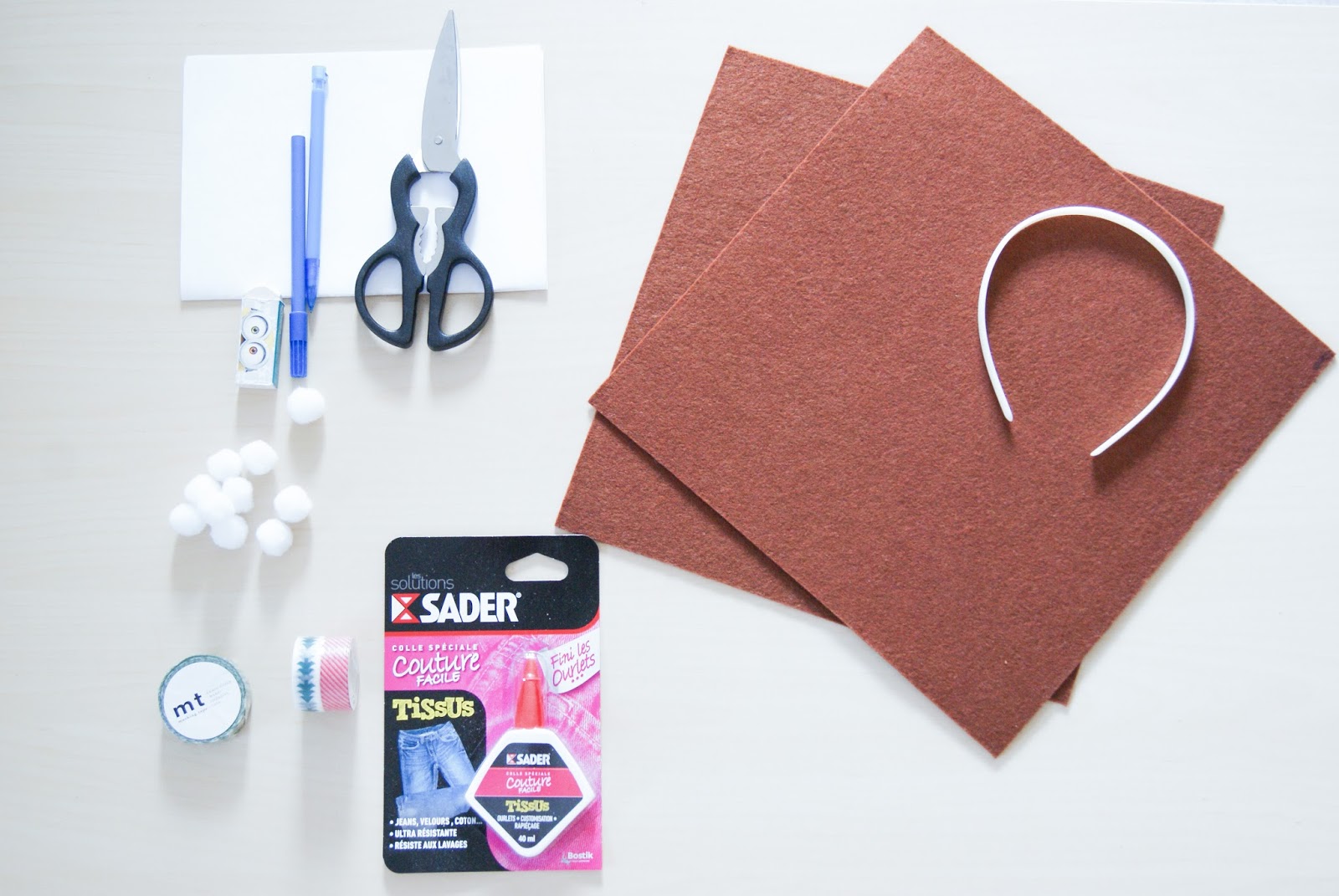 Diy : le serre tête de noël le petit carré