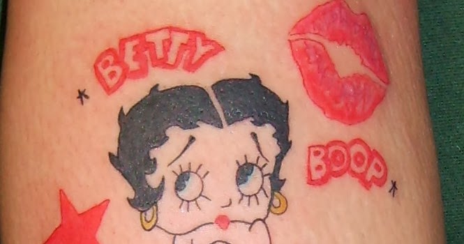 Betty Boop Tattoos