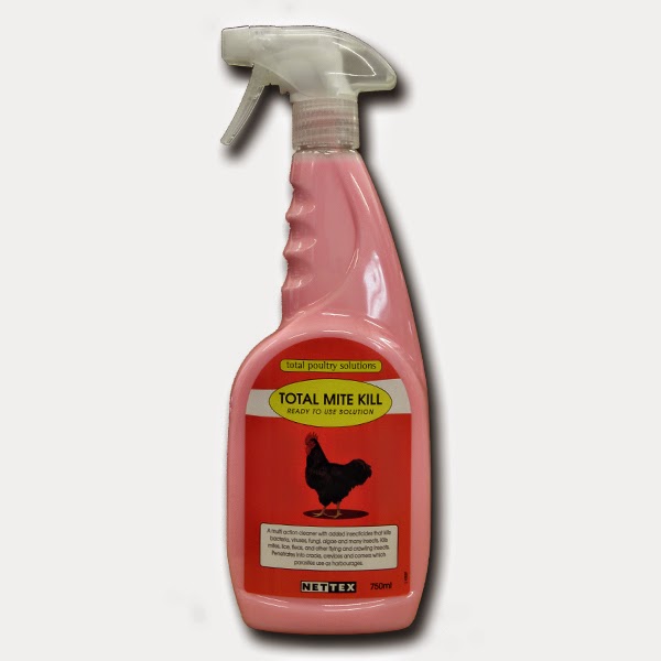 Flyte So Fancy What are the Best Products for Getting Rid of Red Mite?