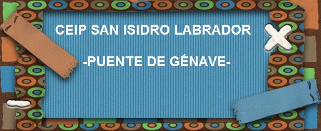 Blog de nuestro cole: CEIP San Isidro Labrador