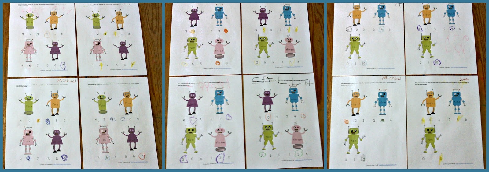 The Walnut Acre Chronicles: Robot Unit Study