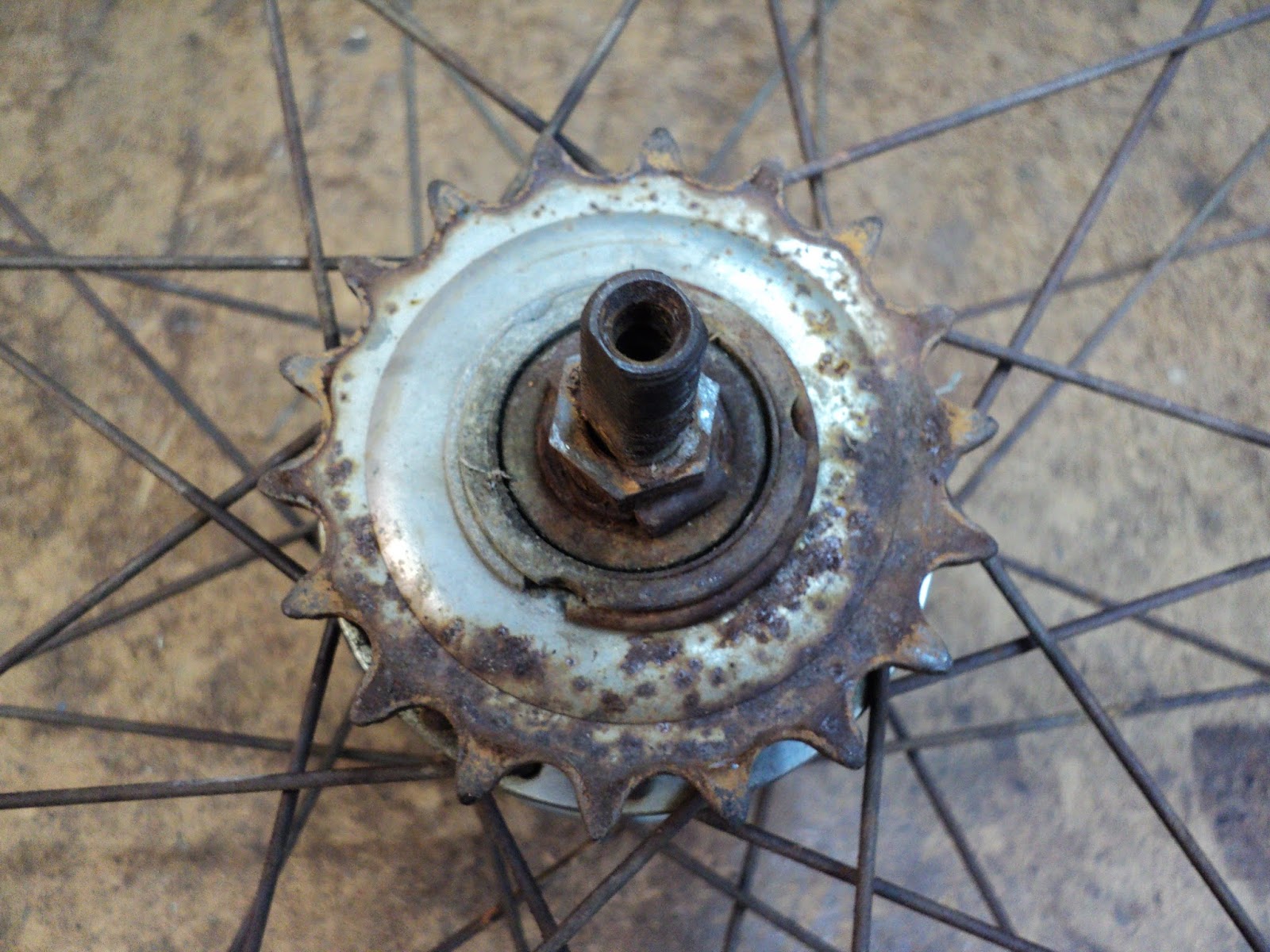 STURMEY ARCHER MARK III INDICATOR CHAIN 3 SPEED BICYCLE HUB PART