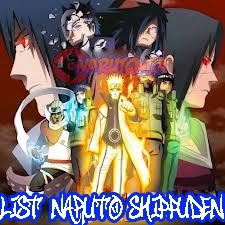 List Naruto Shippuden;