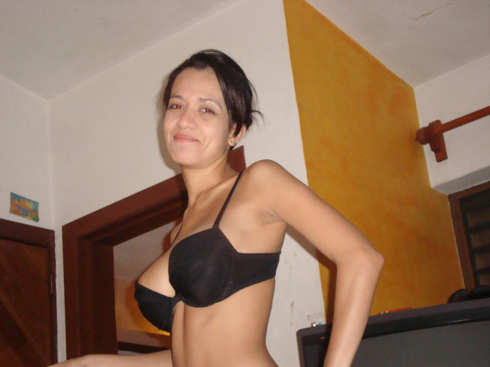 pussy hair hanging out her panties milf loves young girls