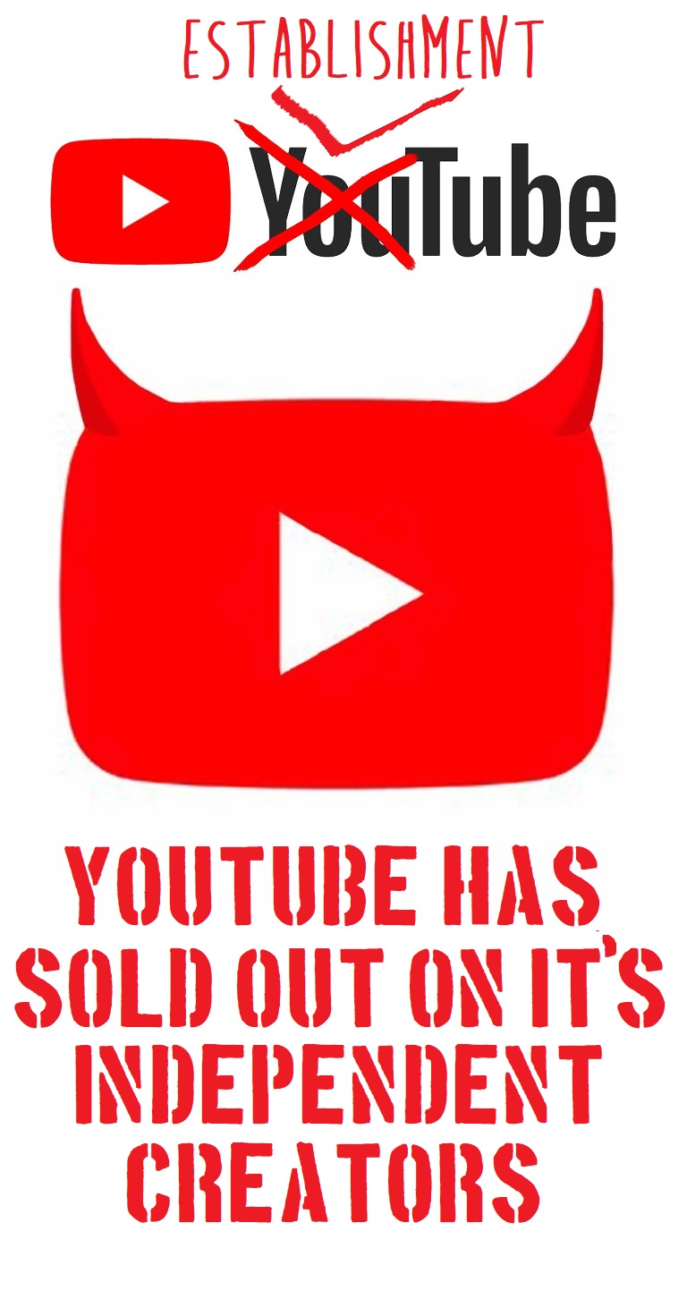 YouTube Promotes Corporate Media & Establishment Voices
