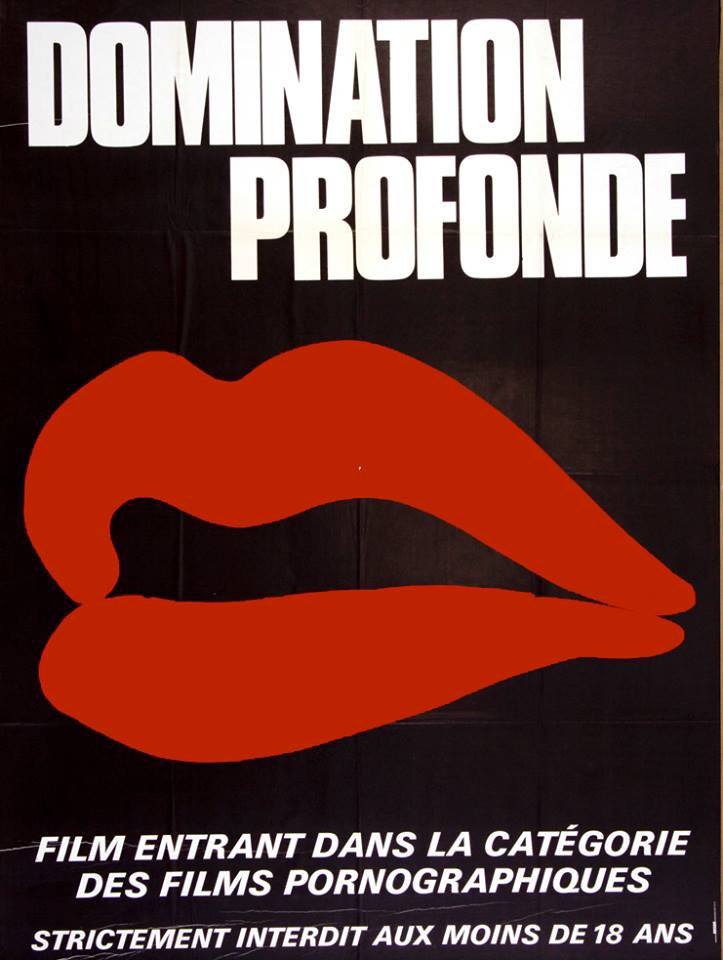 POSTER PANIC Les affiches de films éroticopornographiques des années 70
