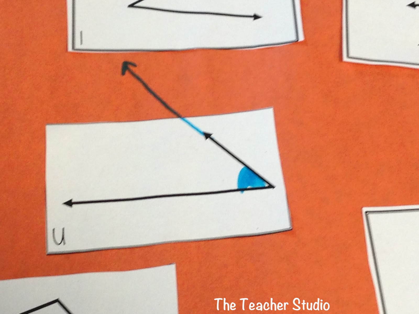 learning to measure angles