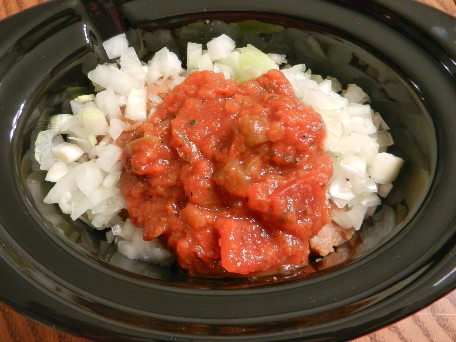 A Busy Mom's Slow Cooker Adventures JazzedUp Refried Beans GlutenFree